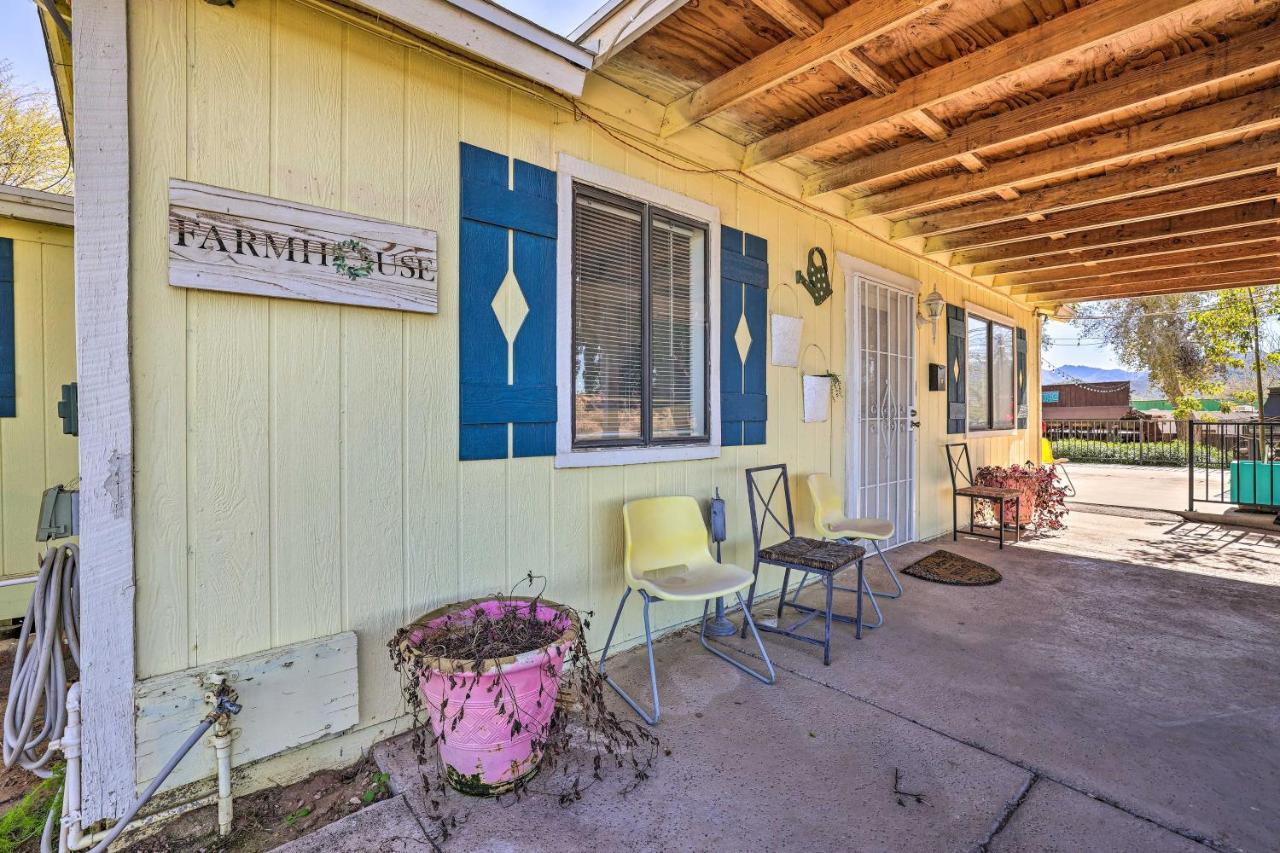 1-Acre Farmhouse - 2 Miles To Phoenix Raceway Goodyear Exterior photo
