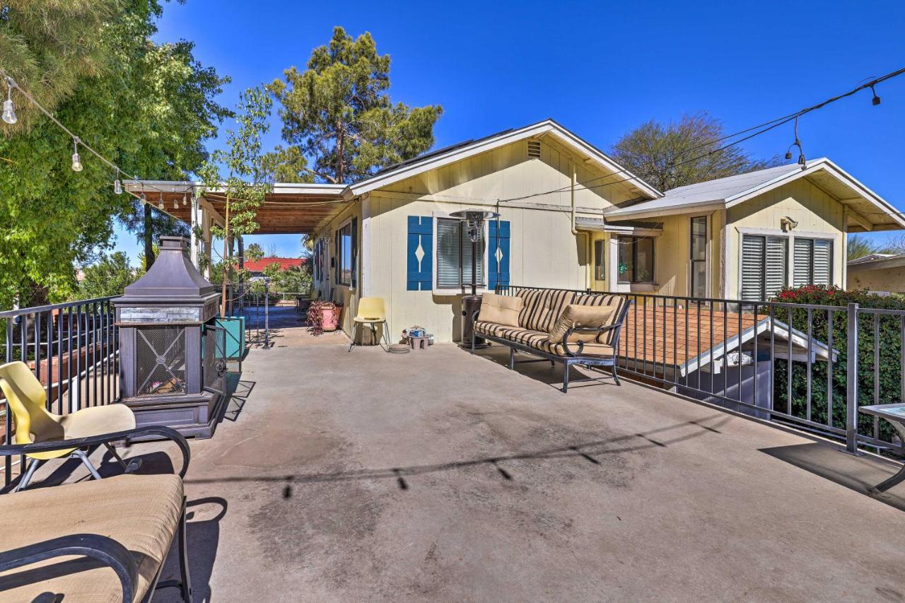1-Acre Farmhouse - 2 Miles To Phoenix Raceway Goodyear Exterior photo